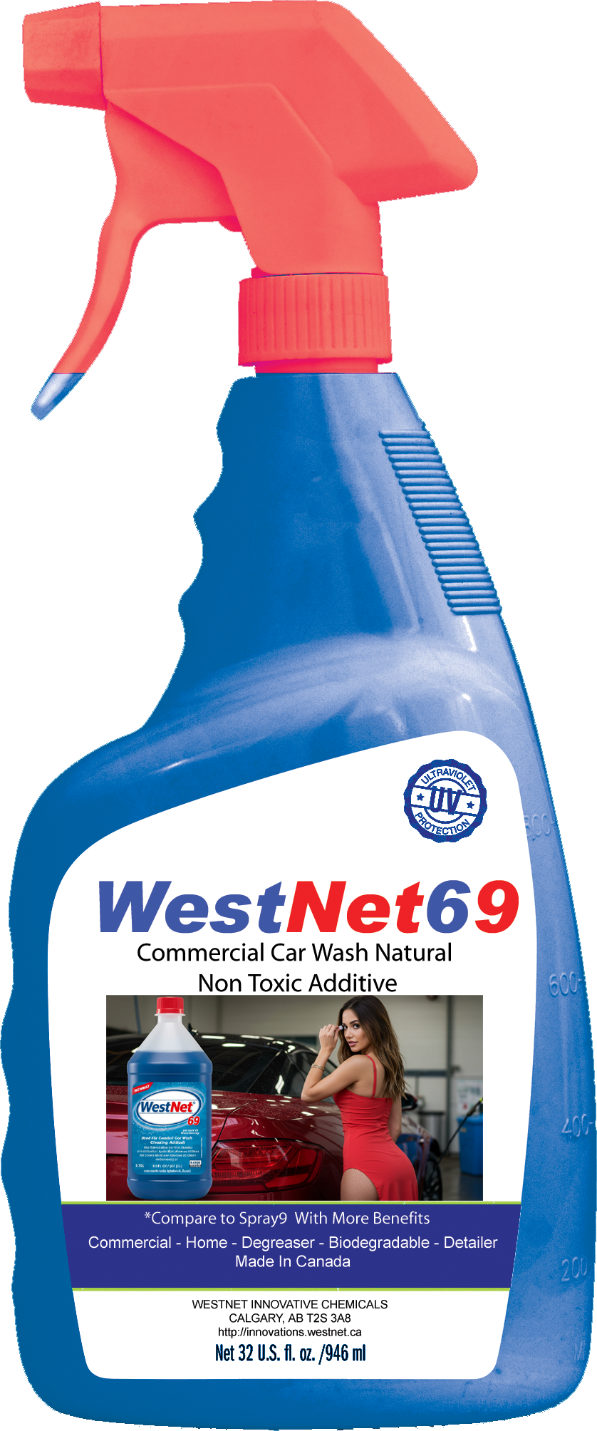 WestNet69 Car Wash Additive