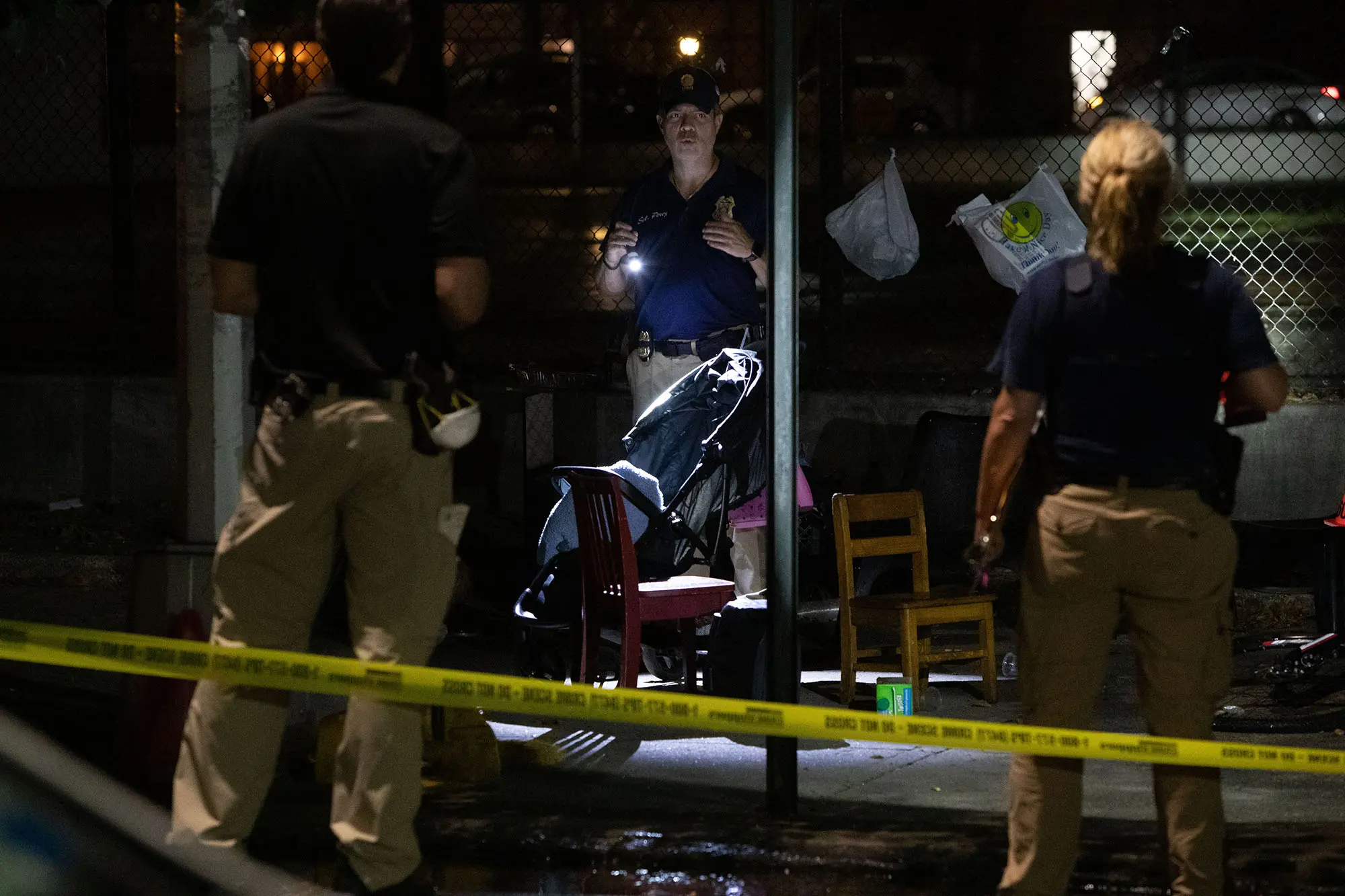 7-Month-Old Girl Killed by Stray Bullet in New York City Gang Shooting