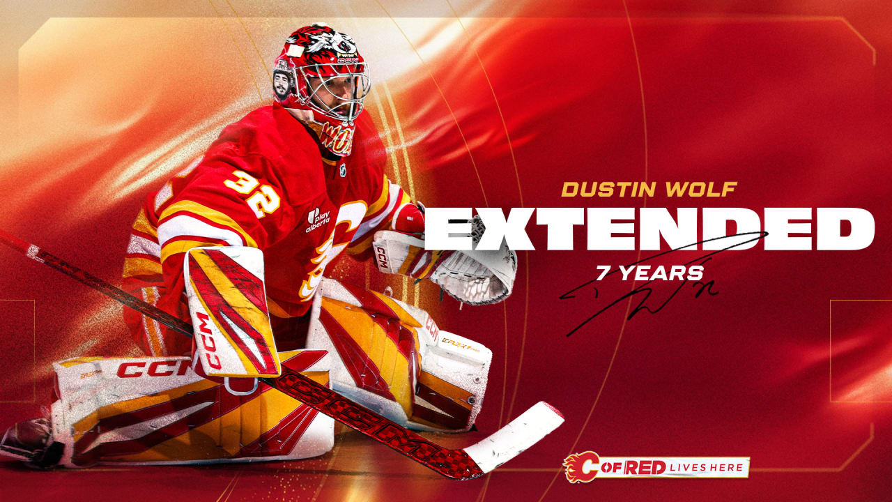 A Moment of Pure Hockey Magic: Calgary Flames' Dustin Wolf Wins Hearts with Viral Stick Gift