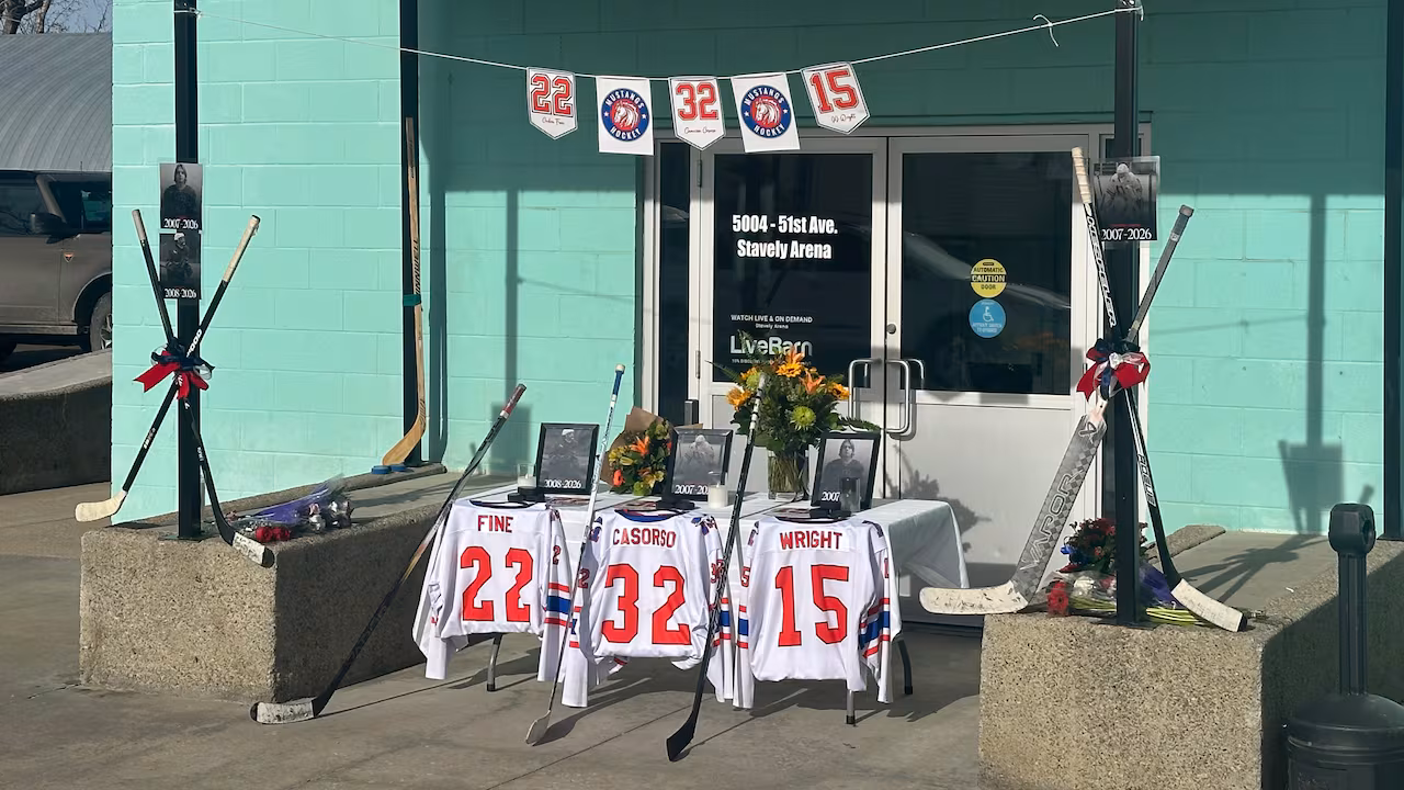 Alberta Community Mourns Three Young Hockey Players Lost in Tragic Crash