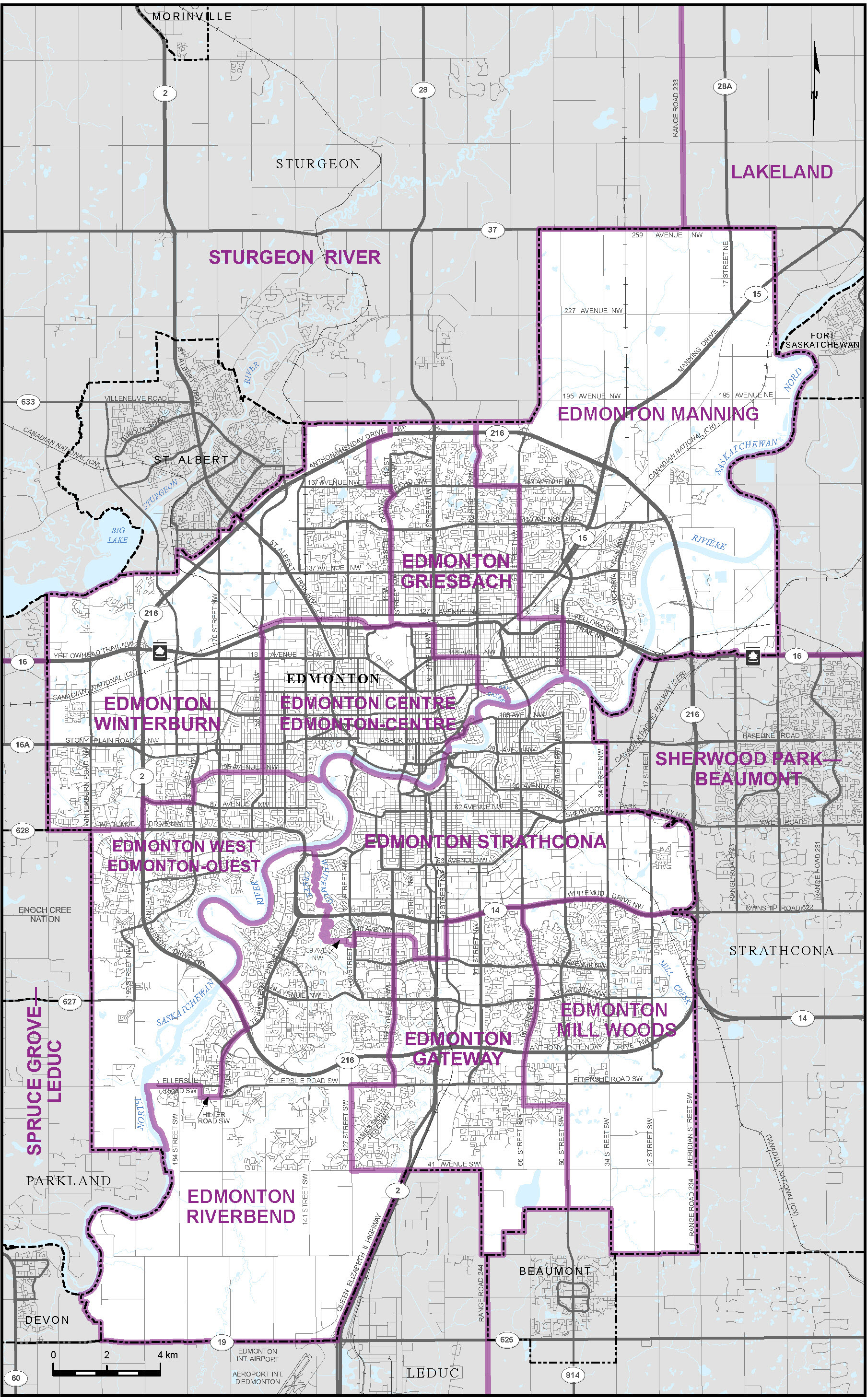 Alberta Electoral Map Overhaul Brings Two New Seats, Major Boundary Changes