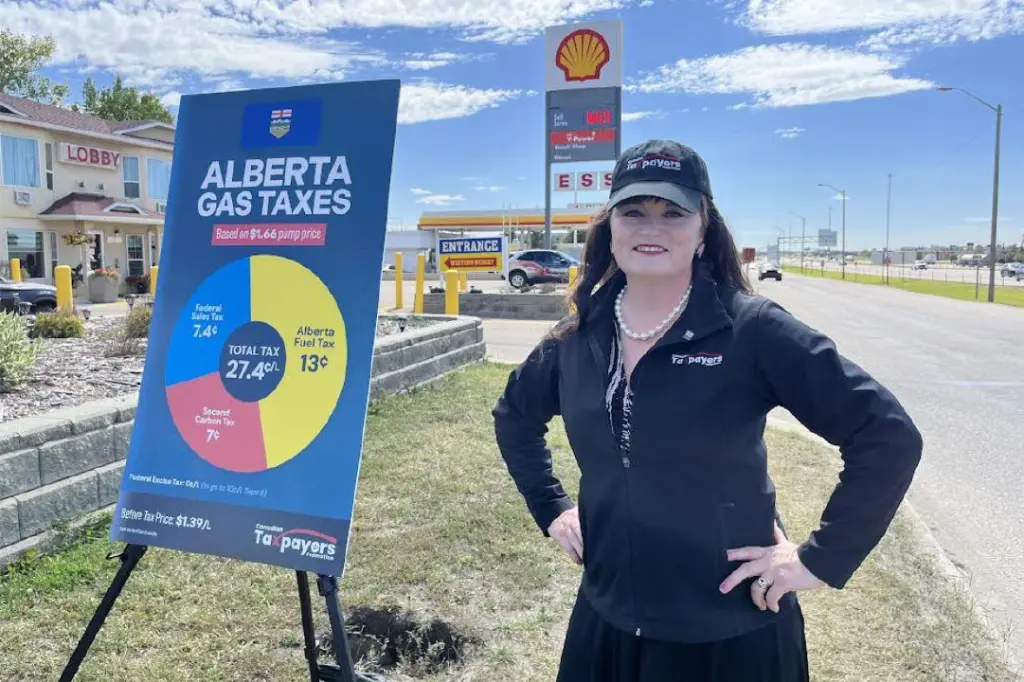 Alberta Should Cut Gas Tax, Not Offer Rebates: Taxpayers Federation