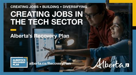 Alberta Tech Sector Adds 4,000 Jobs in Q4 as Diversification Push Continues