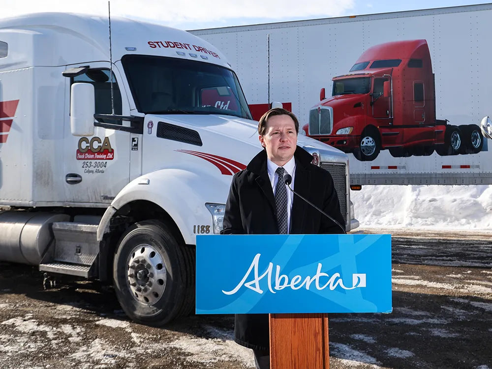 Alberta's Trucking Industry Faces Driver Shortage Crisis as Retirements Surge