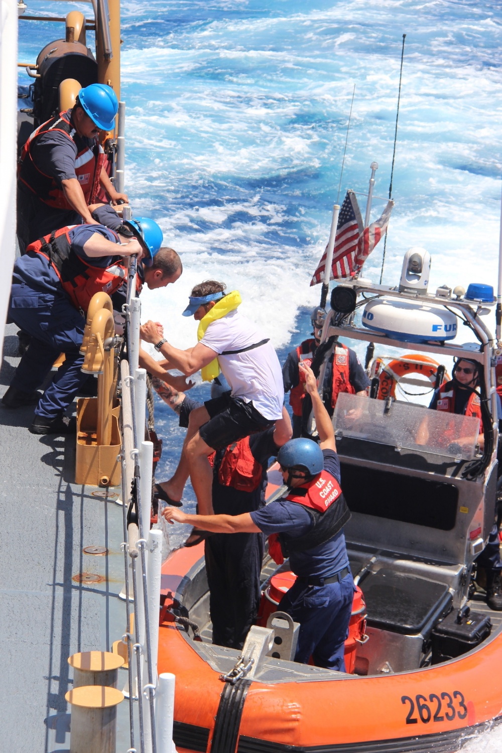 American Man Arrested as Wife Remains Missing in Bahamas Boating Case