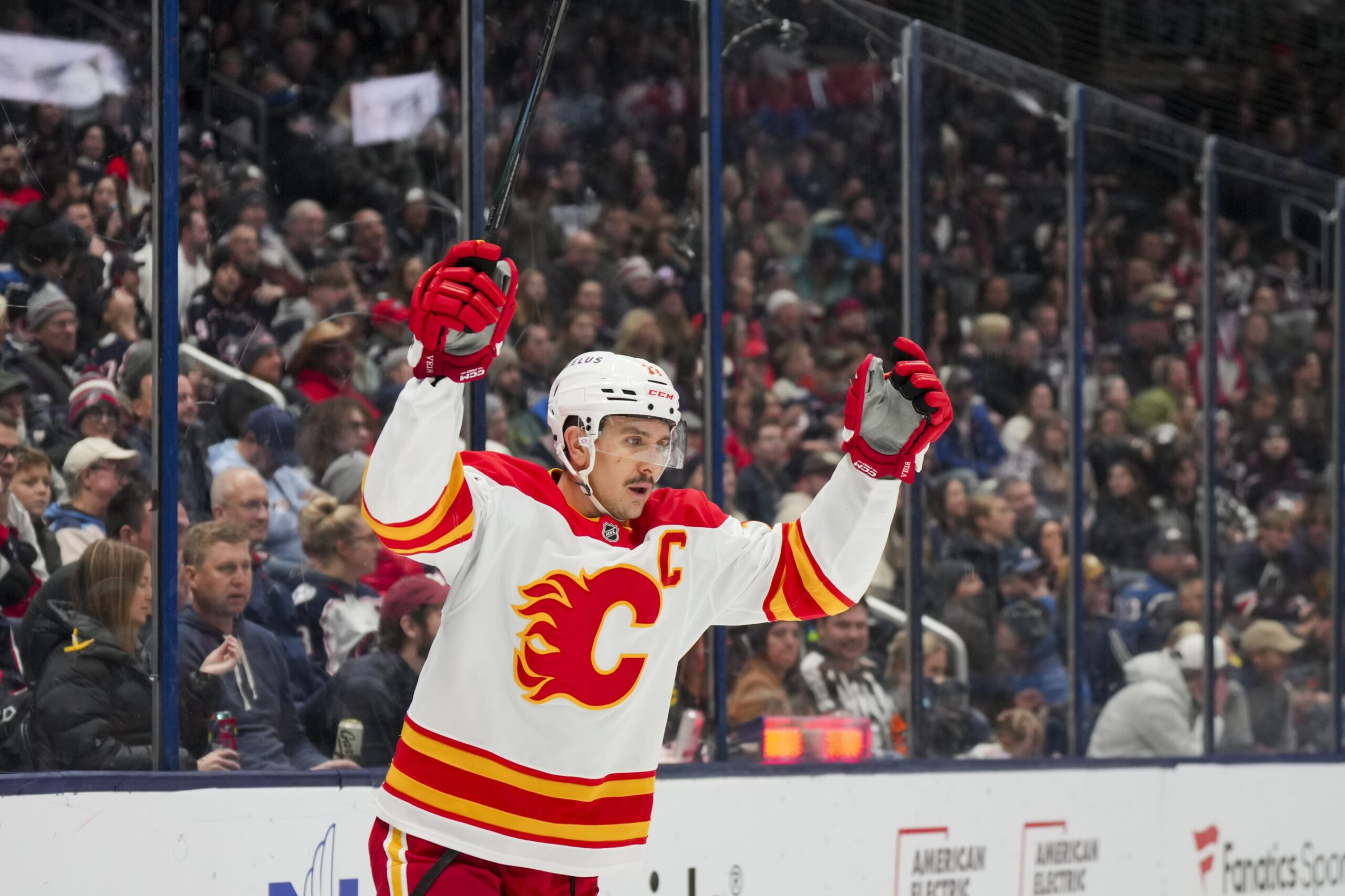 Backlund's Steady Hand Guides Flames Through Turbulent 2025-26 Season