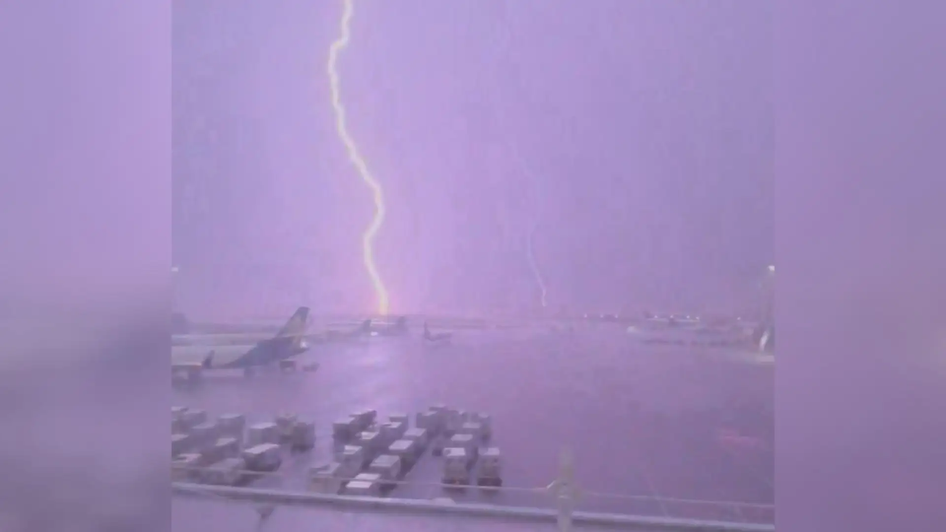 B.C. Battered by Massive Storm: 7,000+ Lightning Strikes Spark Wildfires, Chaos at Vancouver Airport
