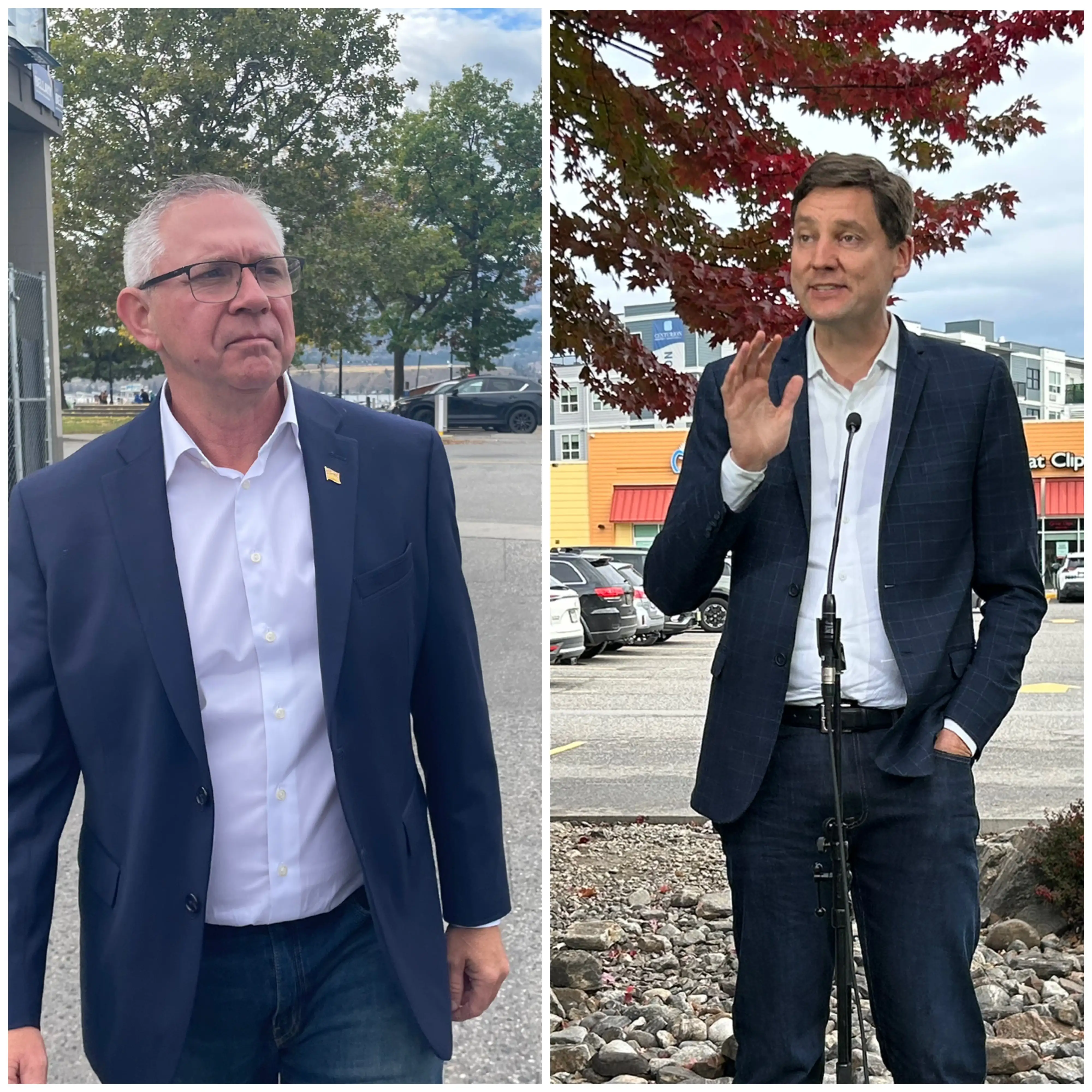 BC Election Heat Up: NDP and Conservatives Battle Over Groceries, Wildfires, and Crime