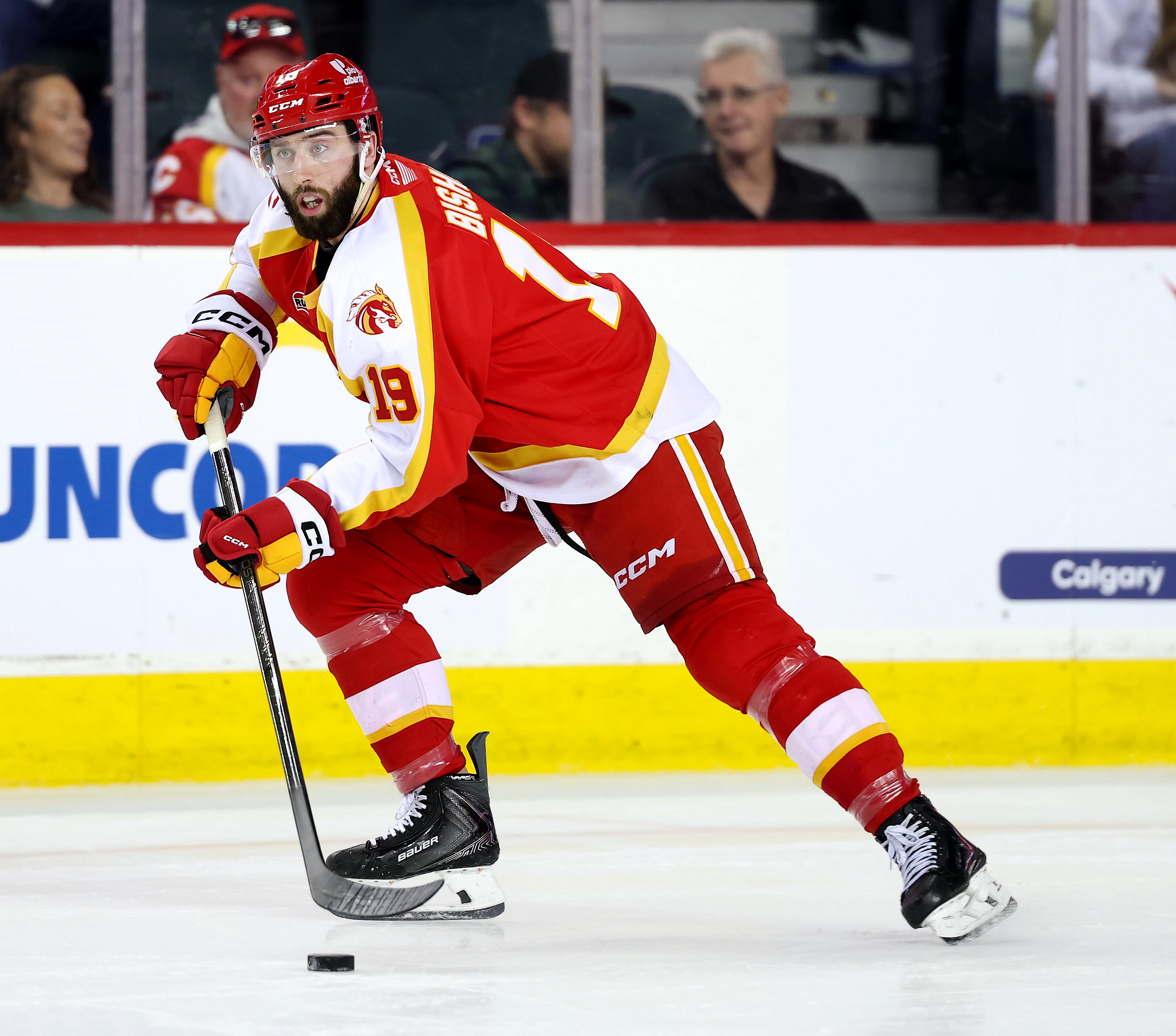 Bishop Finally Breaks Through: Calgary Flames Forward Scores First NHL Goal After Nearly 6-Year Wait