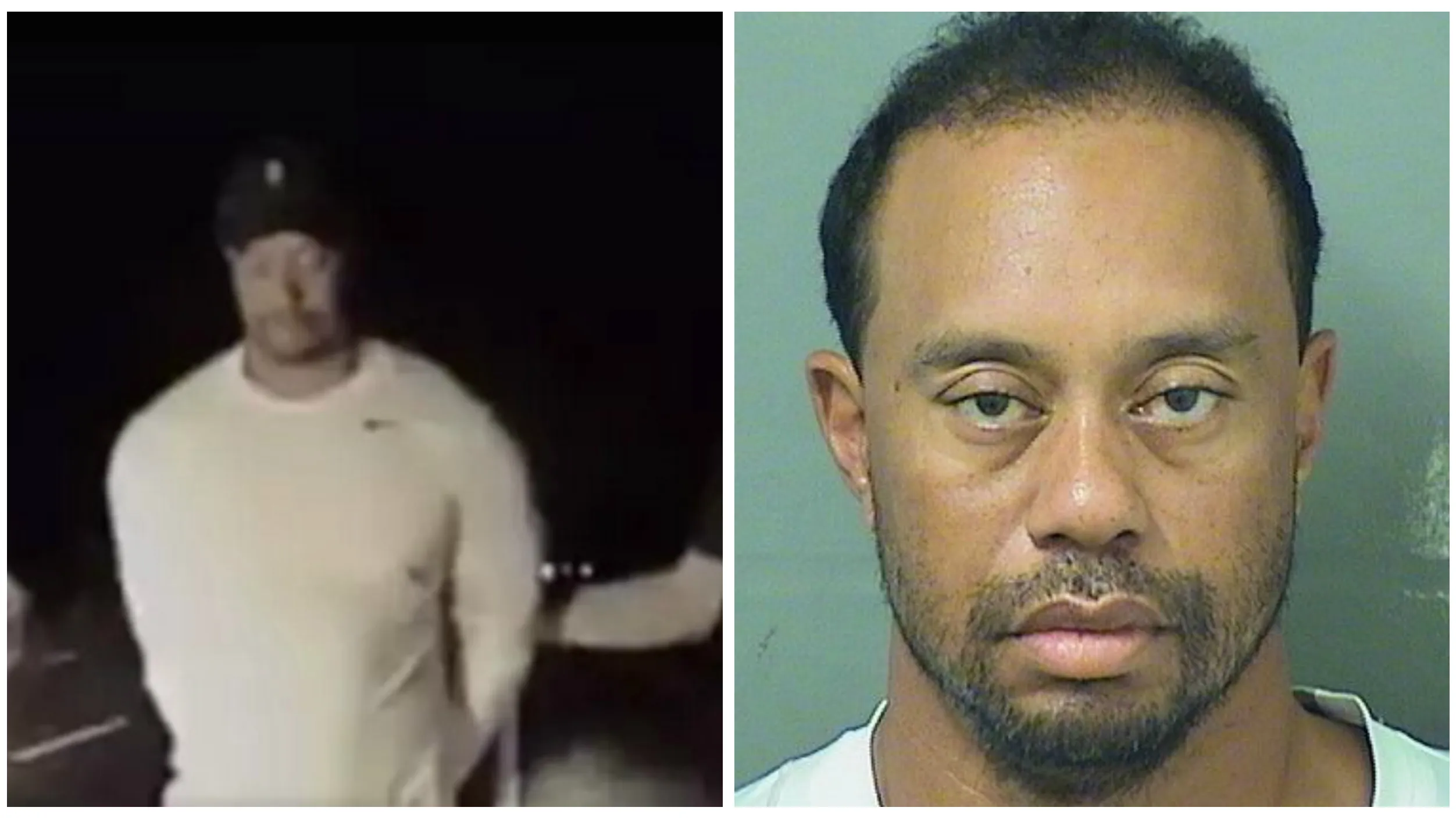 Bodycam Footage Released of Tiger Woods' DUI Arrest in Florida