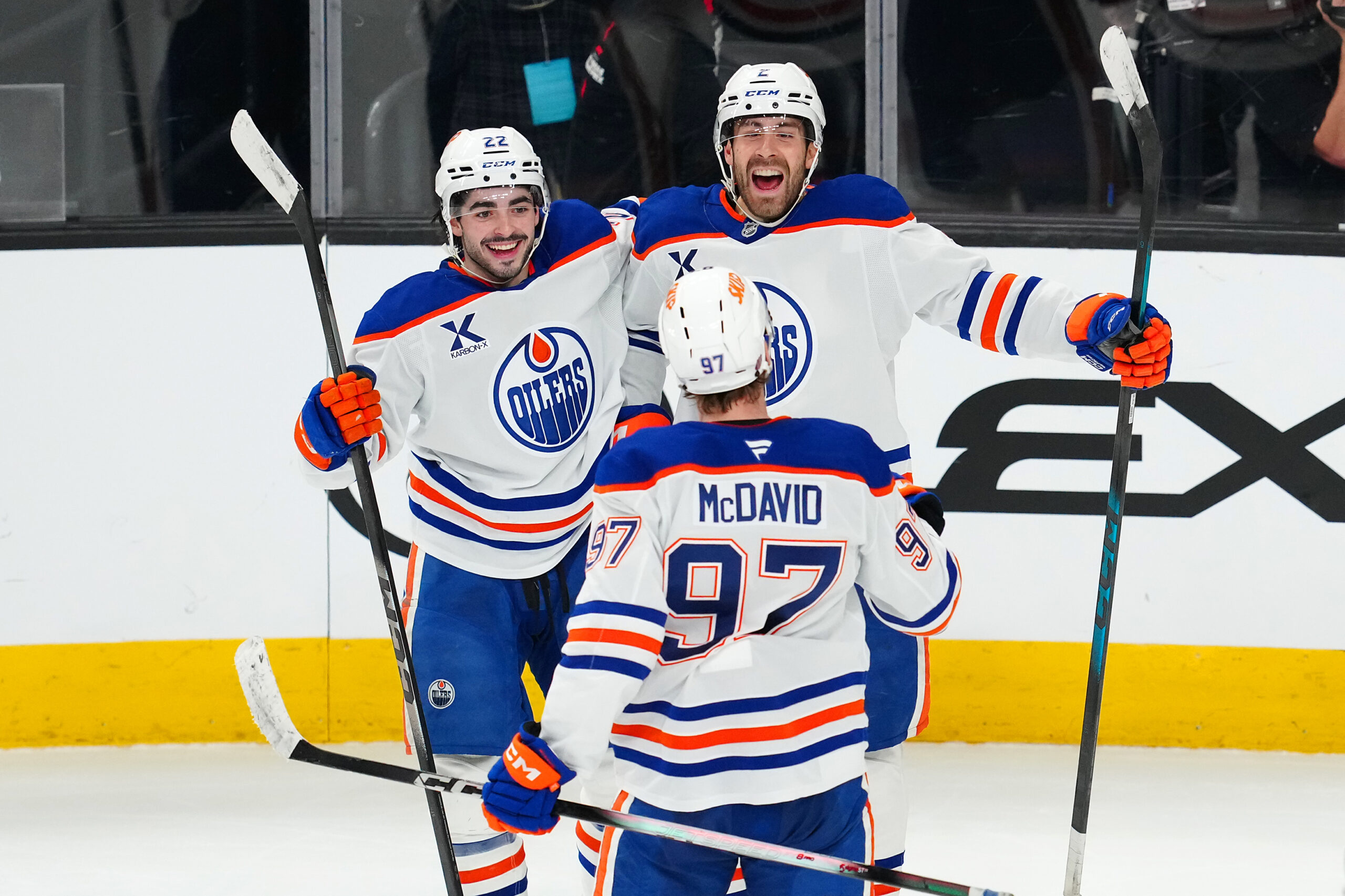 Bouchard Powers Oilers Past Golden Knights in Overtime Thriller