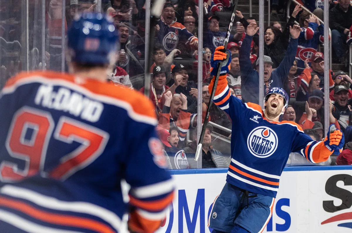 Bouchard's Overtime Winner Lifts Oilers Past Golden Knights in Playoff Race Thriller