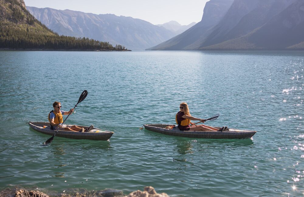 Bow Valley Paddler Challenges Parks Canada Lake Closures as Ineffective Against Invasive Species