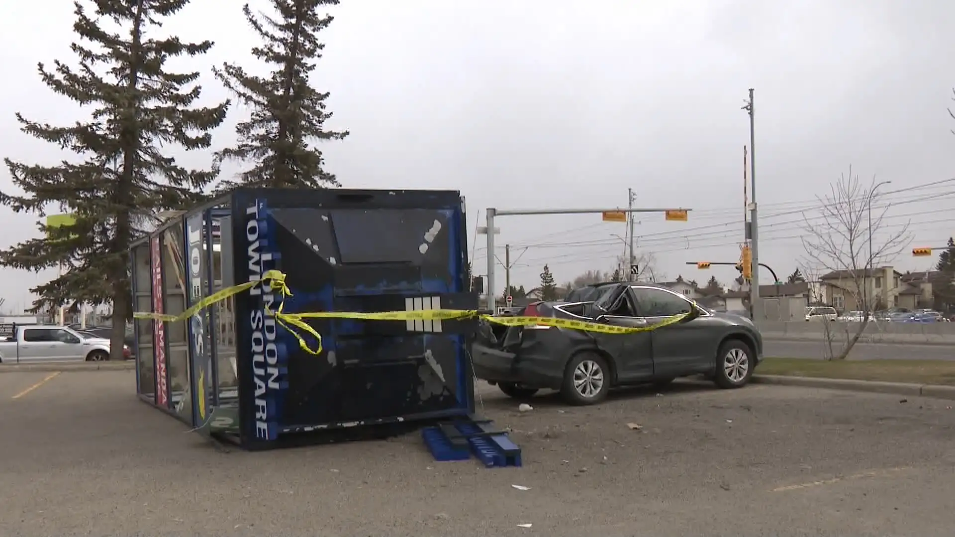 Brutal Spring Storm Batters Alberta with 90 km/h Winds and Up to 50 cm of Snow