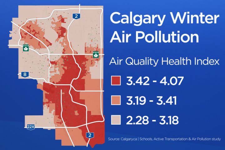 Calgary’s Worsening Air Quality Linked to Expanding Wildfire Seasons, Study Finds