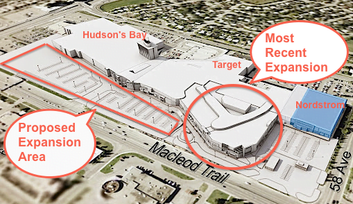 Chinook Centre Redevelopment Plan Envisions 6,000-Unit Mixed-Use Neighbourhood