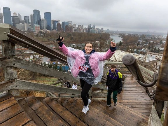 Calgary Community Conquers McHugh Bluff to Fight Family Homelessness