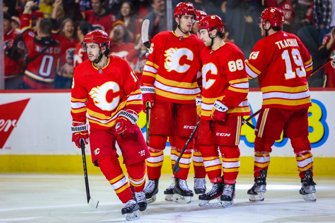 Calgary Flames Clinch First Playoff Spot in Three Years, City Buzzes with Excitement