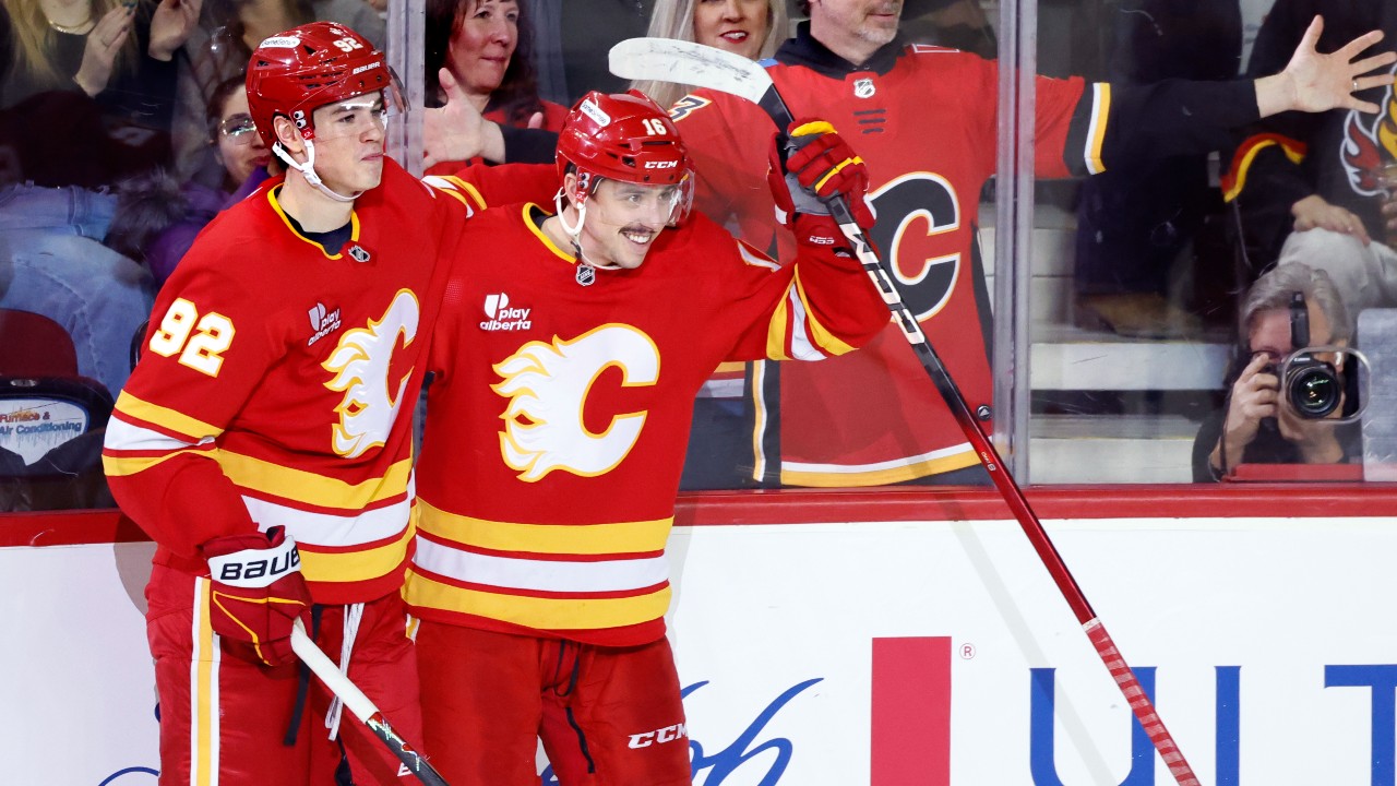 Calgary Flames Surge Past Canucks 7-3, Extend Red-Hot Point Streak to Six Games
