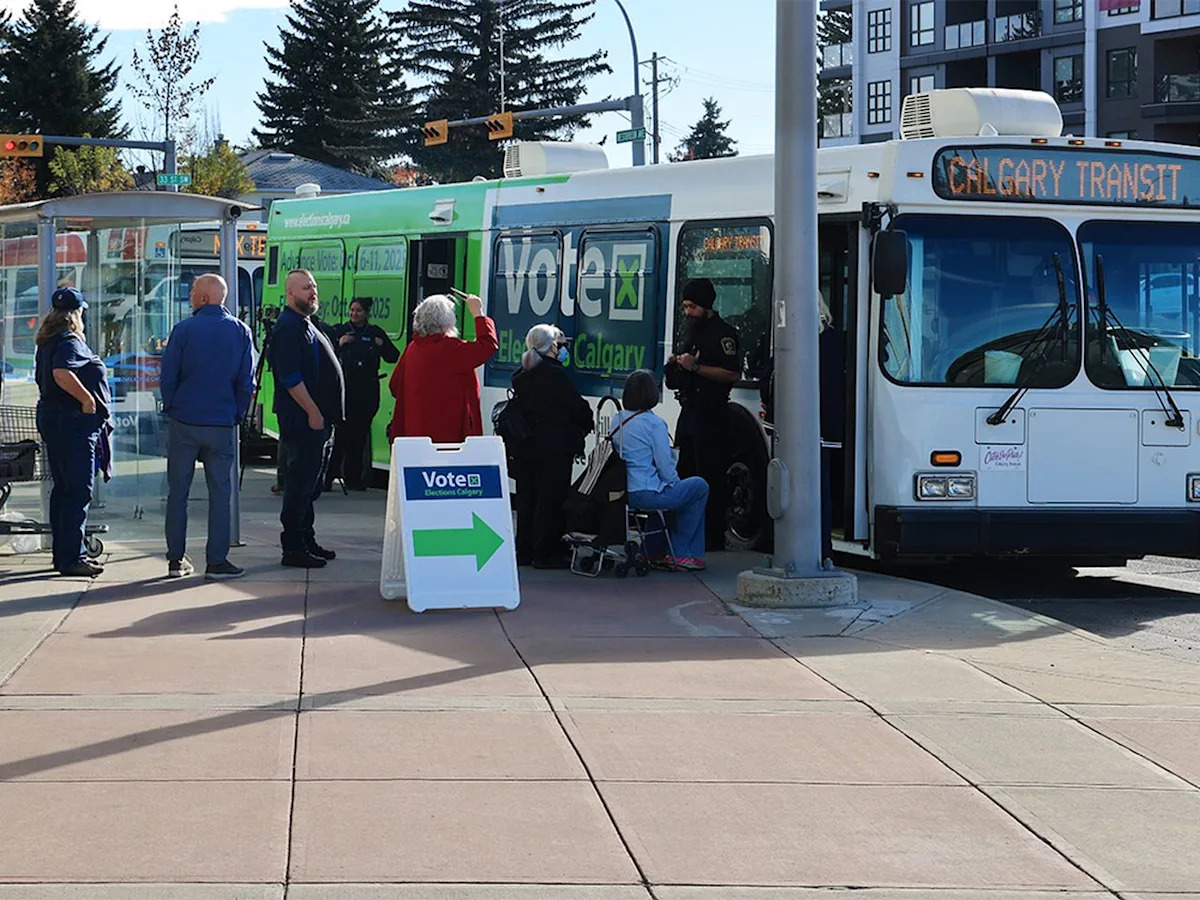 Calgary Shatters Advance Voting Record as Municipal Election Approaches