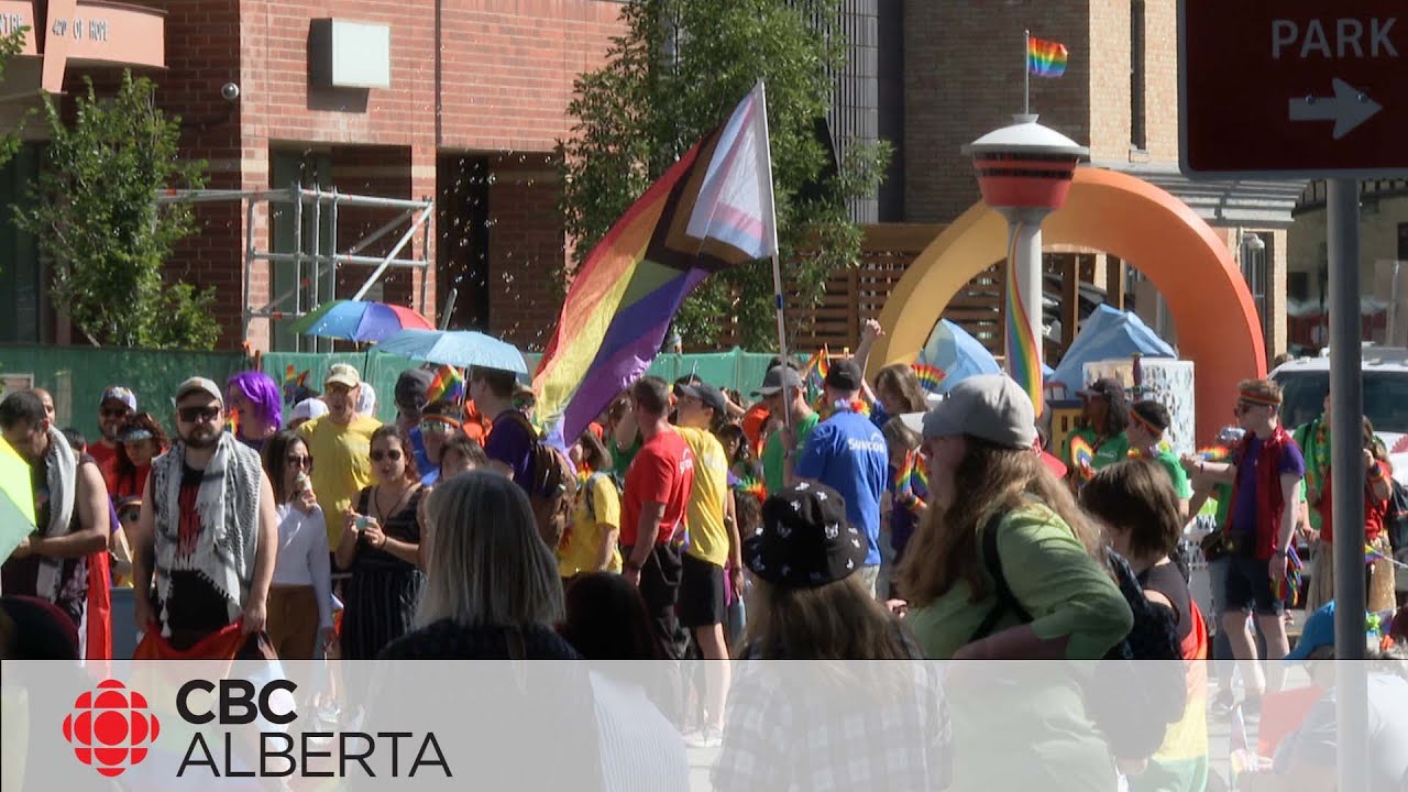 Calgary Pride Parade Draws Record 100,000 Spectators to Downtown Streets