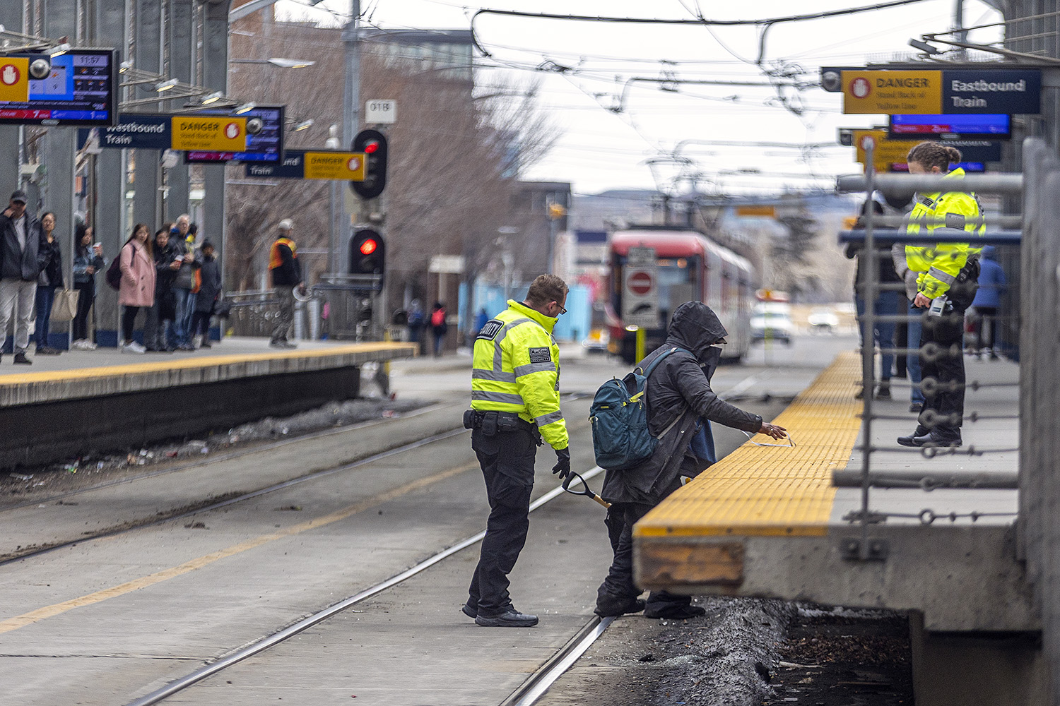 Calgary Transit Riders Demand Action on Safety After String of Violent Incidents