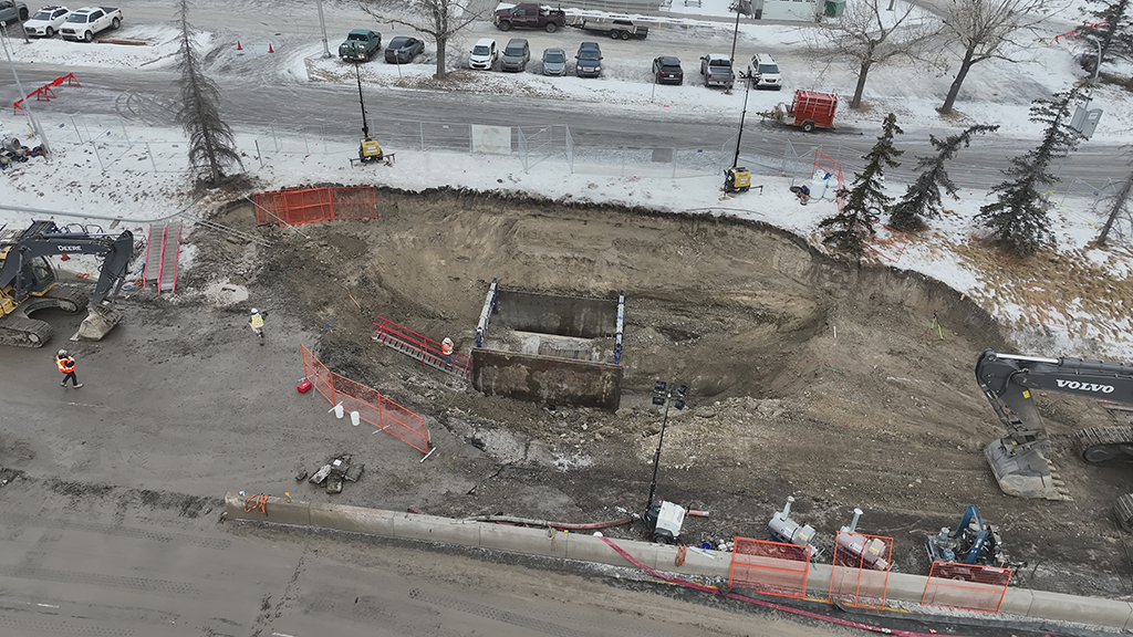 Major Water Main Break Disrupts Service to 300,000 Calgary Residents
