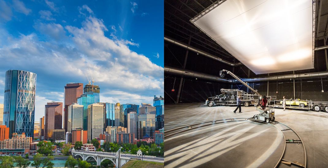 Calgary's Film Industry Lands Three Major Productions Worth $180 Million