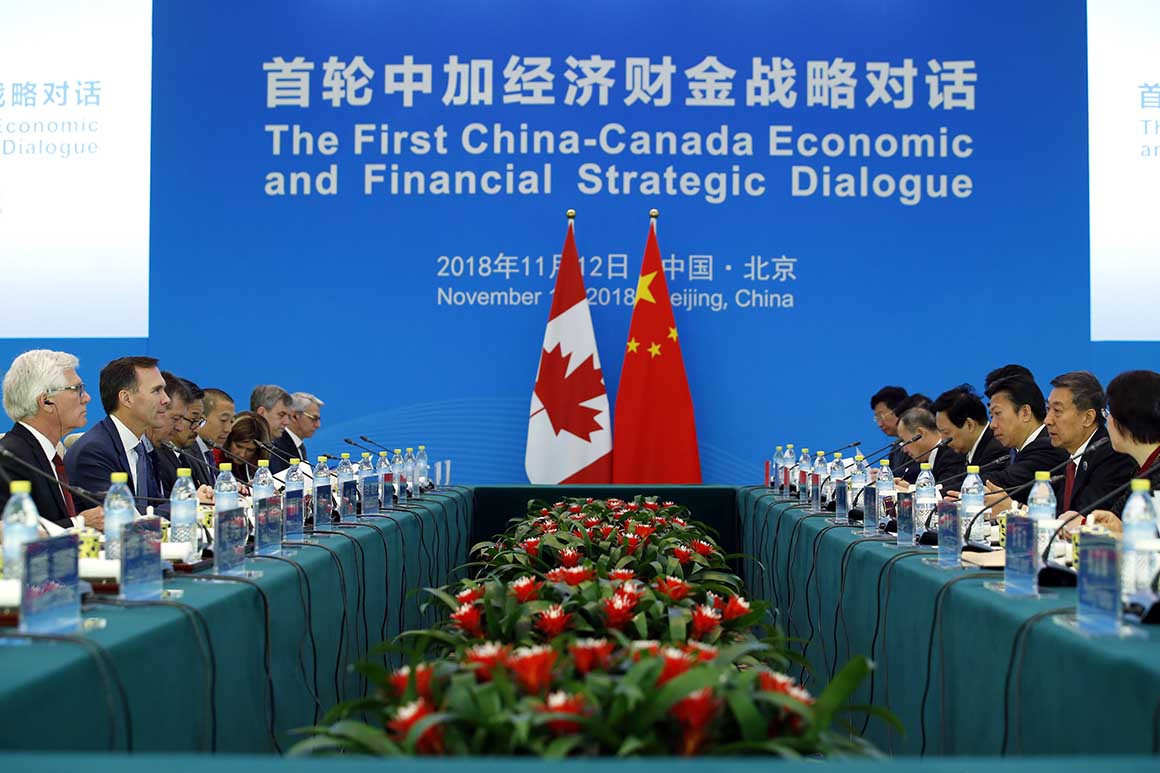 Canada's Finance Minister Courts Chinese Investment Amid Trump Trade Tensions