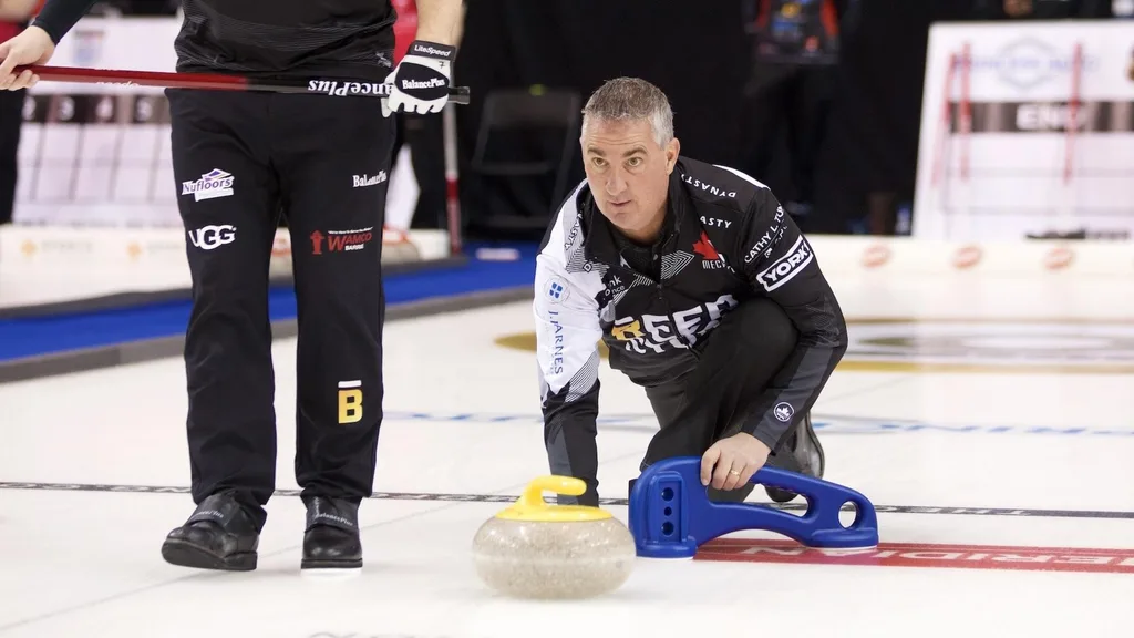 Canadian Curling Legend Stranded Without Equipment at World Championships in Geneva