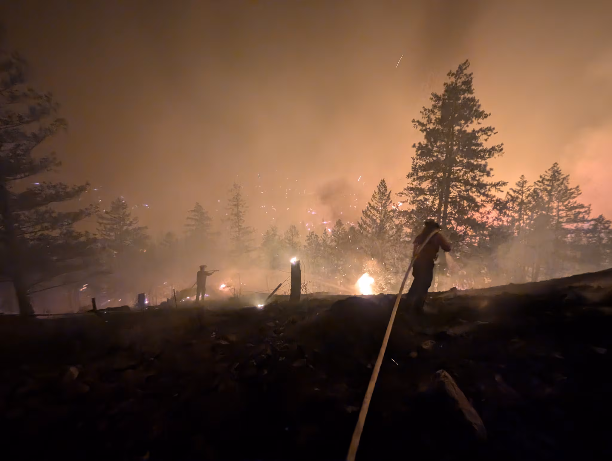 Canadian Wildfire Victims Face Insurance Shock: Coverage Falls Short of Rebuild Costs
