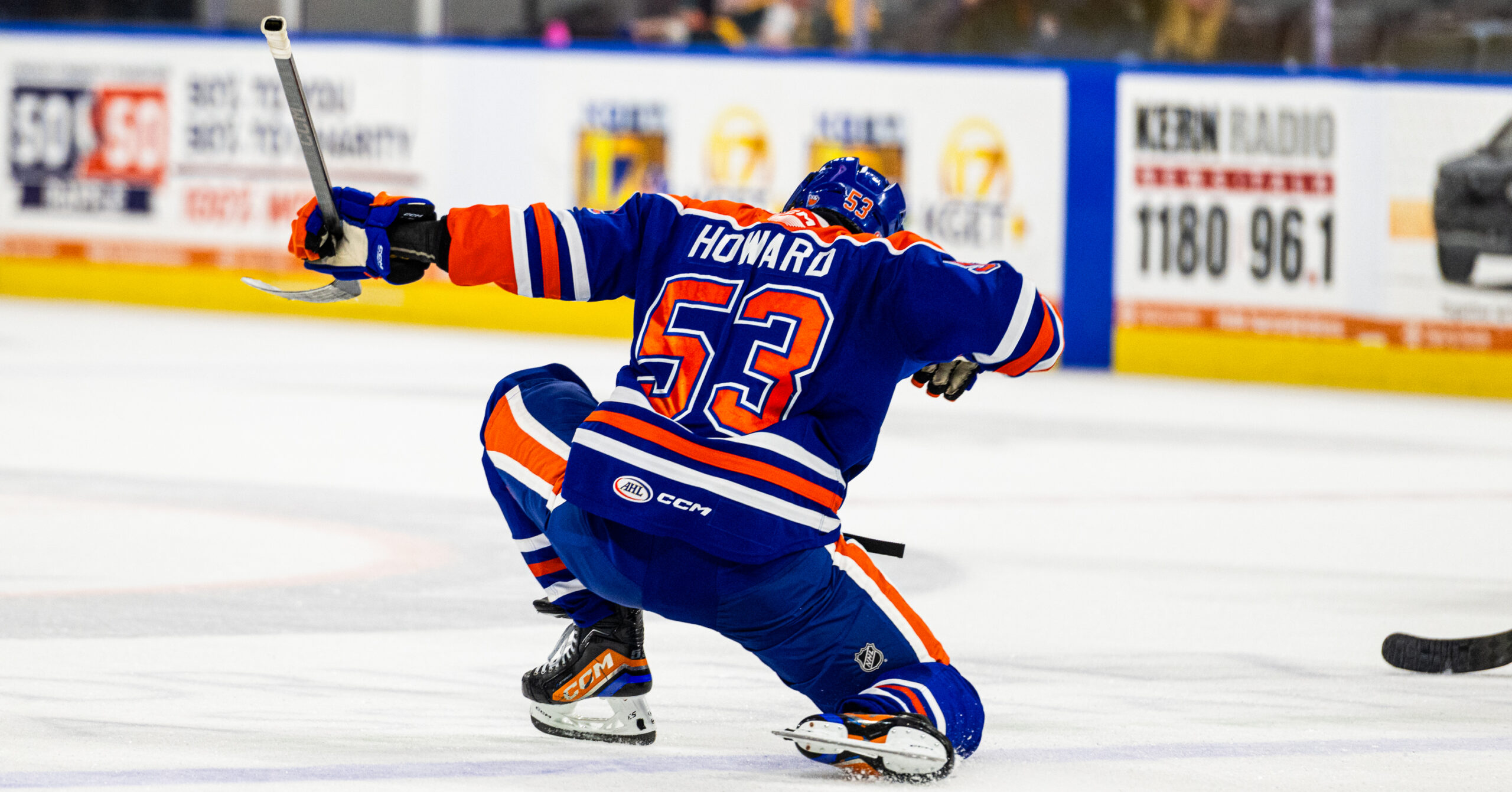 Condors Prospects Howard, Leppänen and Akey Shine as Bakersfield Pushes for Playoff Position
