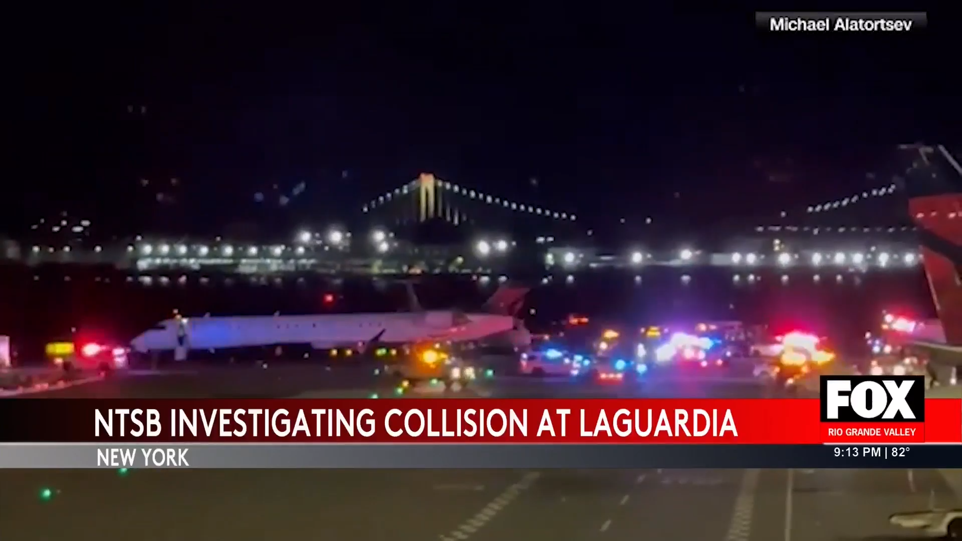 Critical Breakdown: How a Fire Truck and Air Canada Jet Collided at LaGuardia Despite 10 'Stop' Warnings