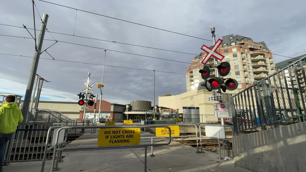 CTrain Strikes Pedestrian in Southeast Calgary, Victim Hospitalized with Serious Injuries