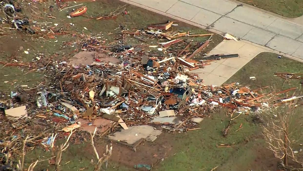 Devastating Oklahoma Tornado Levels Homes, Closes Air Force Base