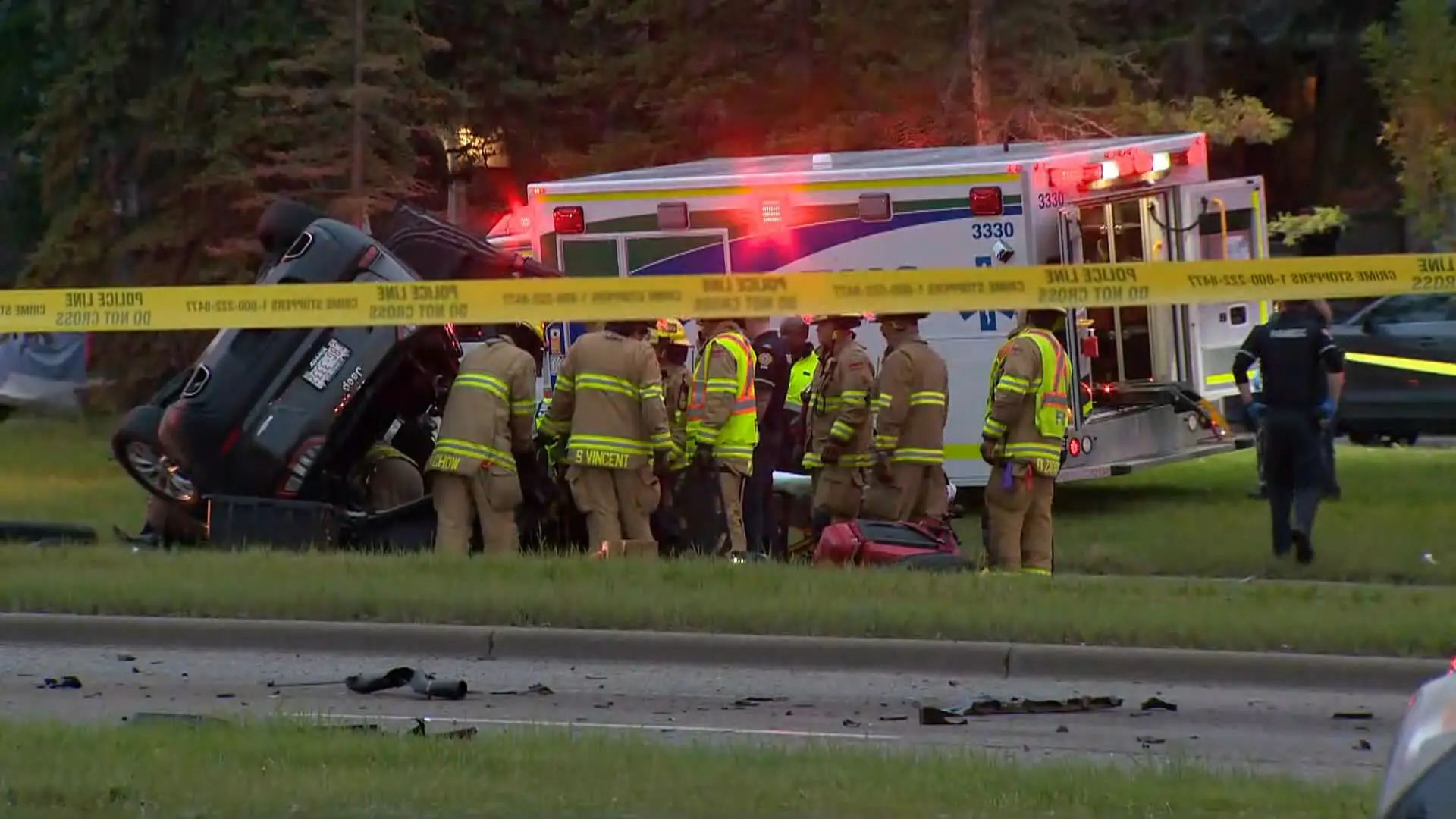 Driver Charged in Deadly Temple Crash That Killed Pedestrian, Injured Three