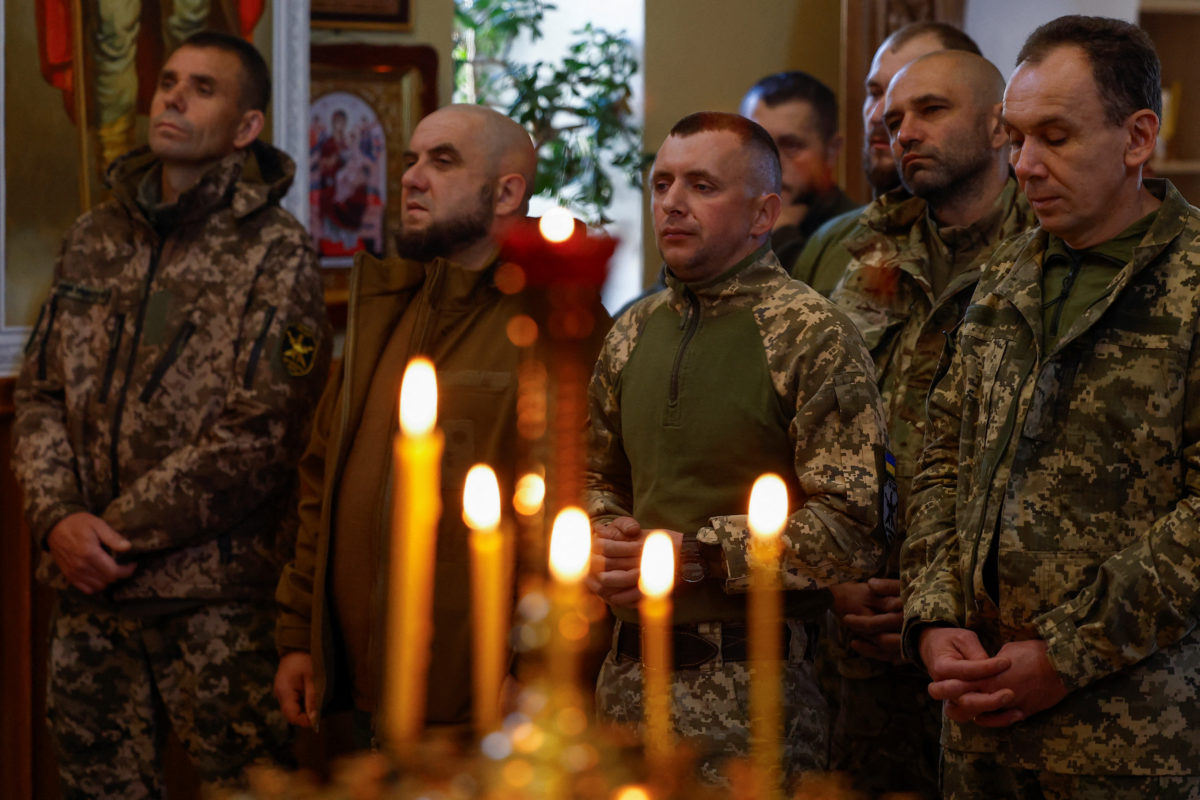 Easter Ceasefire Crumbles Within Hours as Ukraine and Russia Trade Accusations