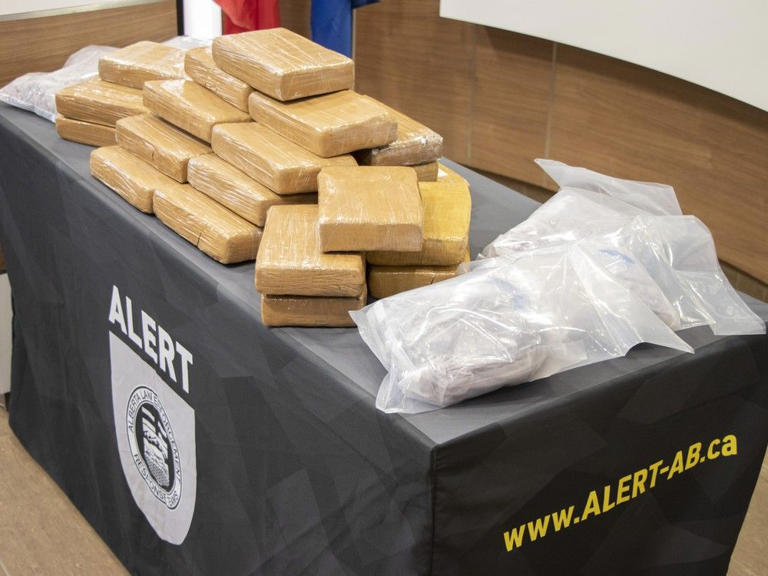 Edmonton Drug Bust Nets $800,000 in Methamphetamine and Firearms