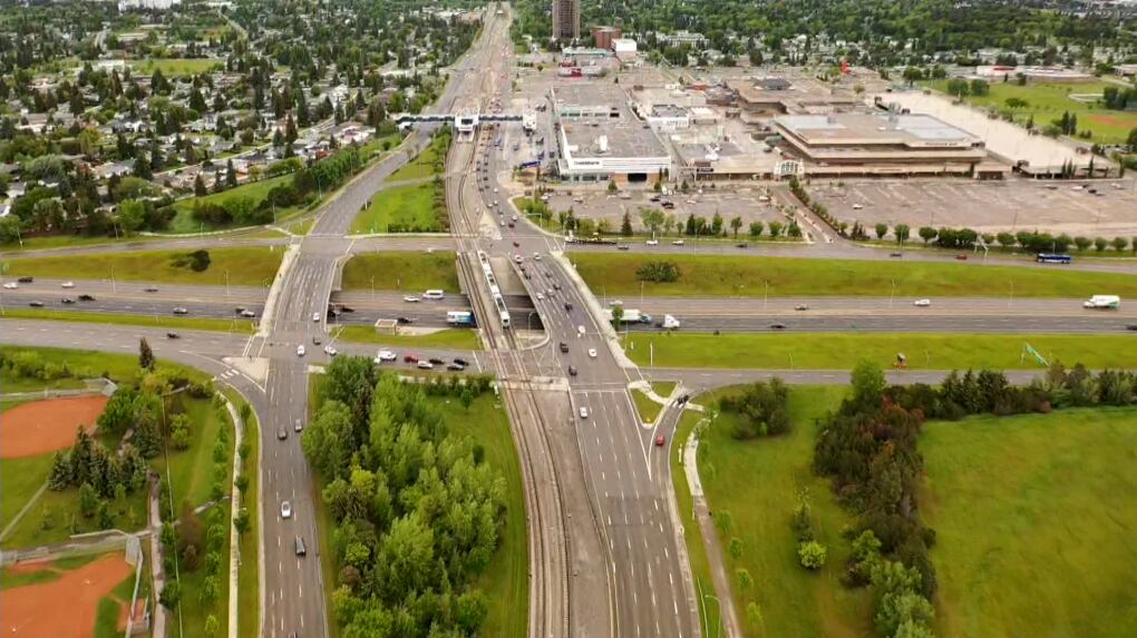 Edmonton's Red Light Camera Hot Spot: One Intersection Issues Nearly 3,000 Tickets Annually