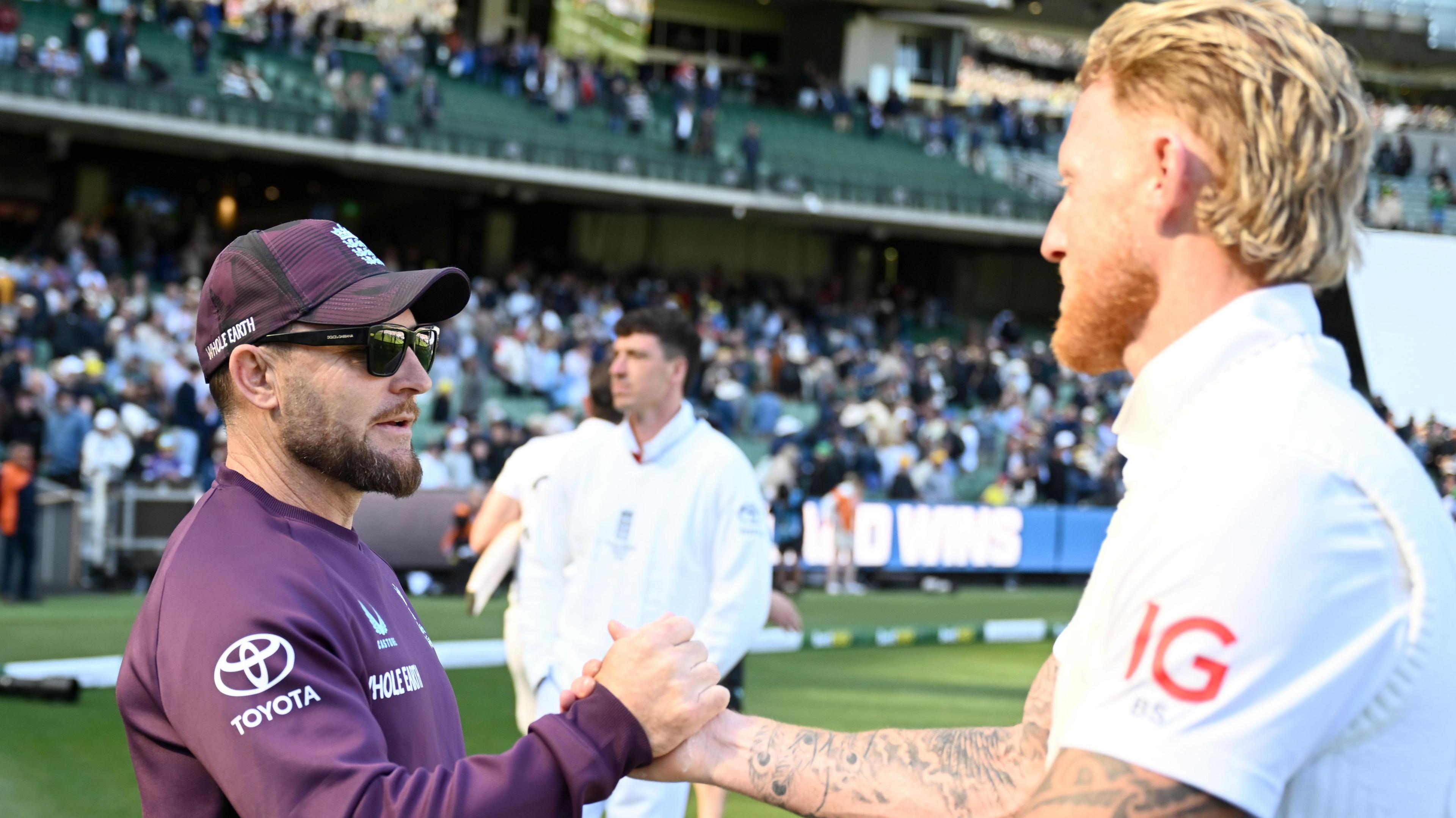 England Cricket Captain Ben Stokes Dismisses Rift Rumours with Coach McCullum