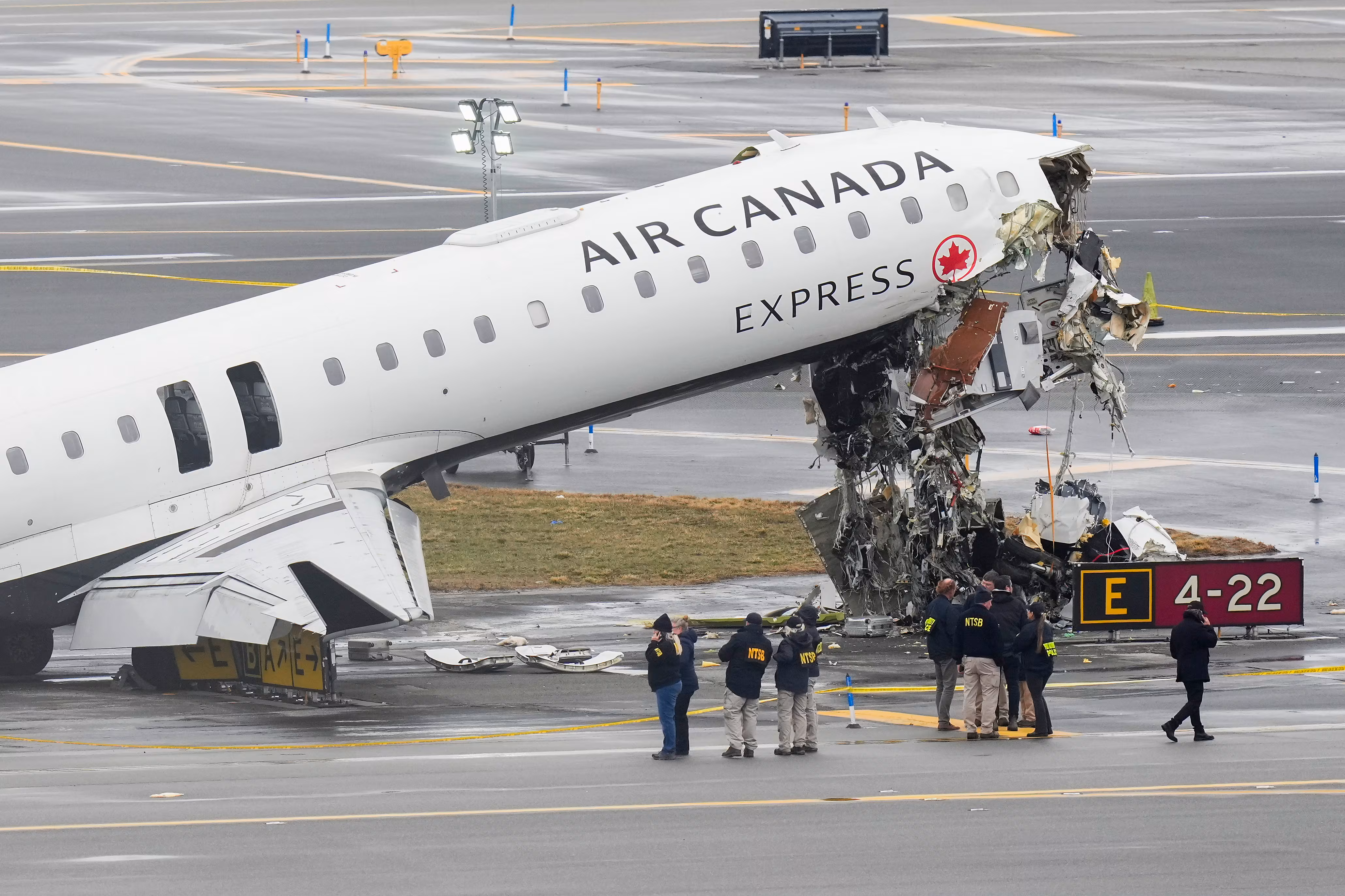 FAA Moves to Fire Air Traffic Controllers After Deadly Air Canada Crash at LaGuardia