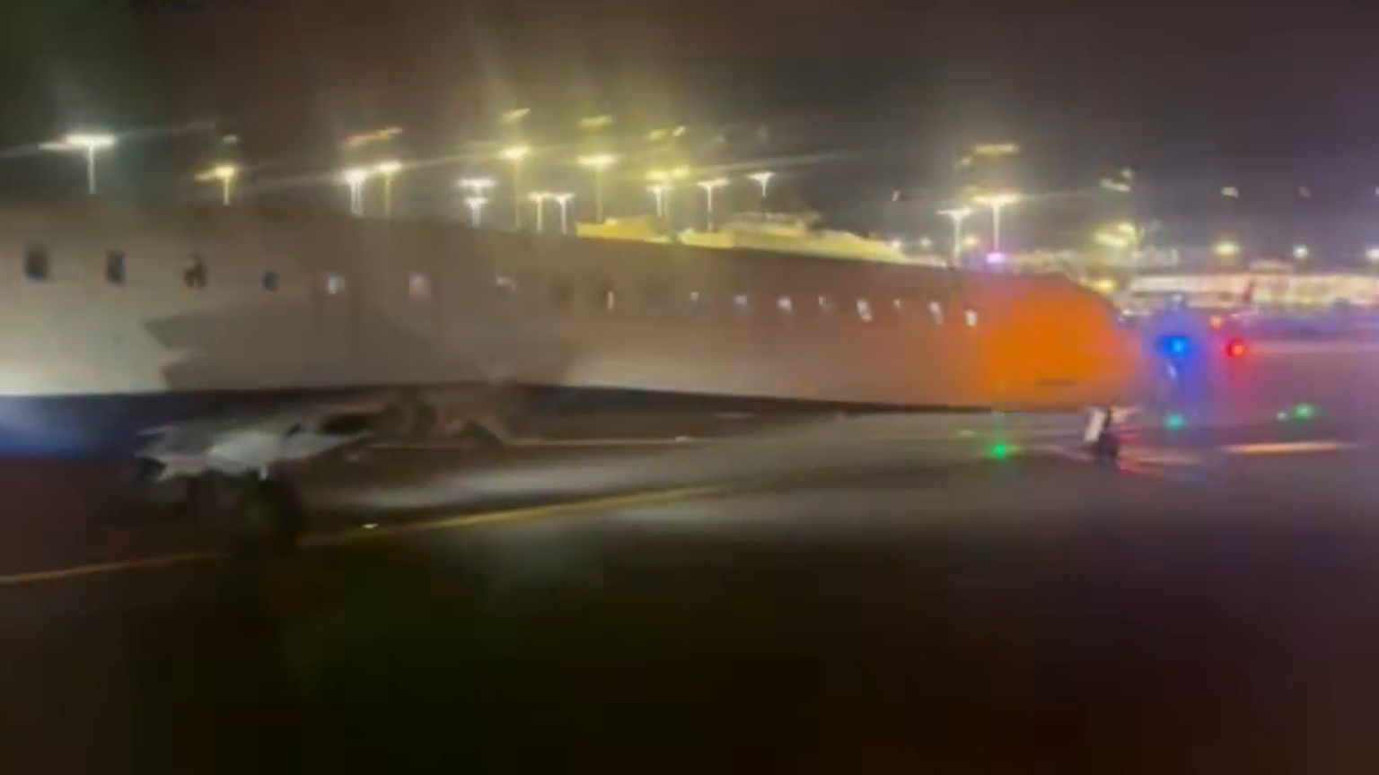 Fire Truck Operator Heard Warning Moments Before Air Canada Express Crash at LaGuardia