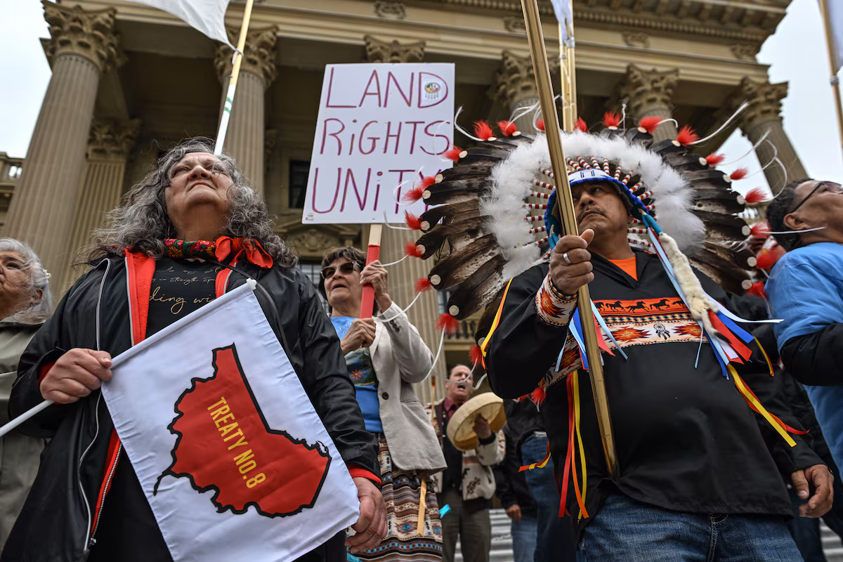 First Nations Mount Legal Challenge Against Alberta Separation Referendum
