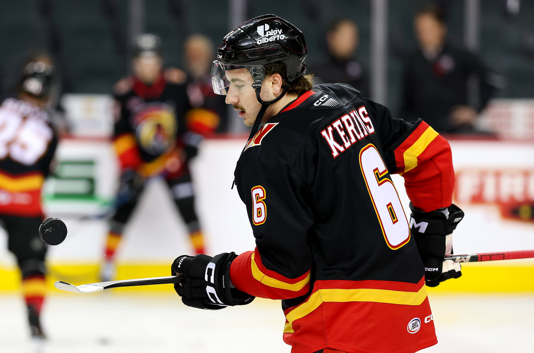 Flames Call Up Kerins for Playoff Push Finale