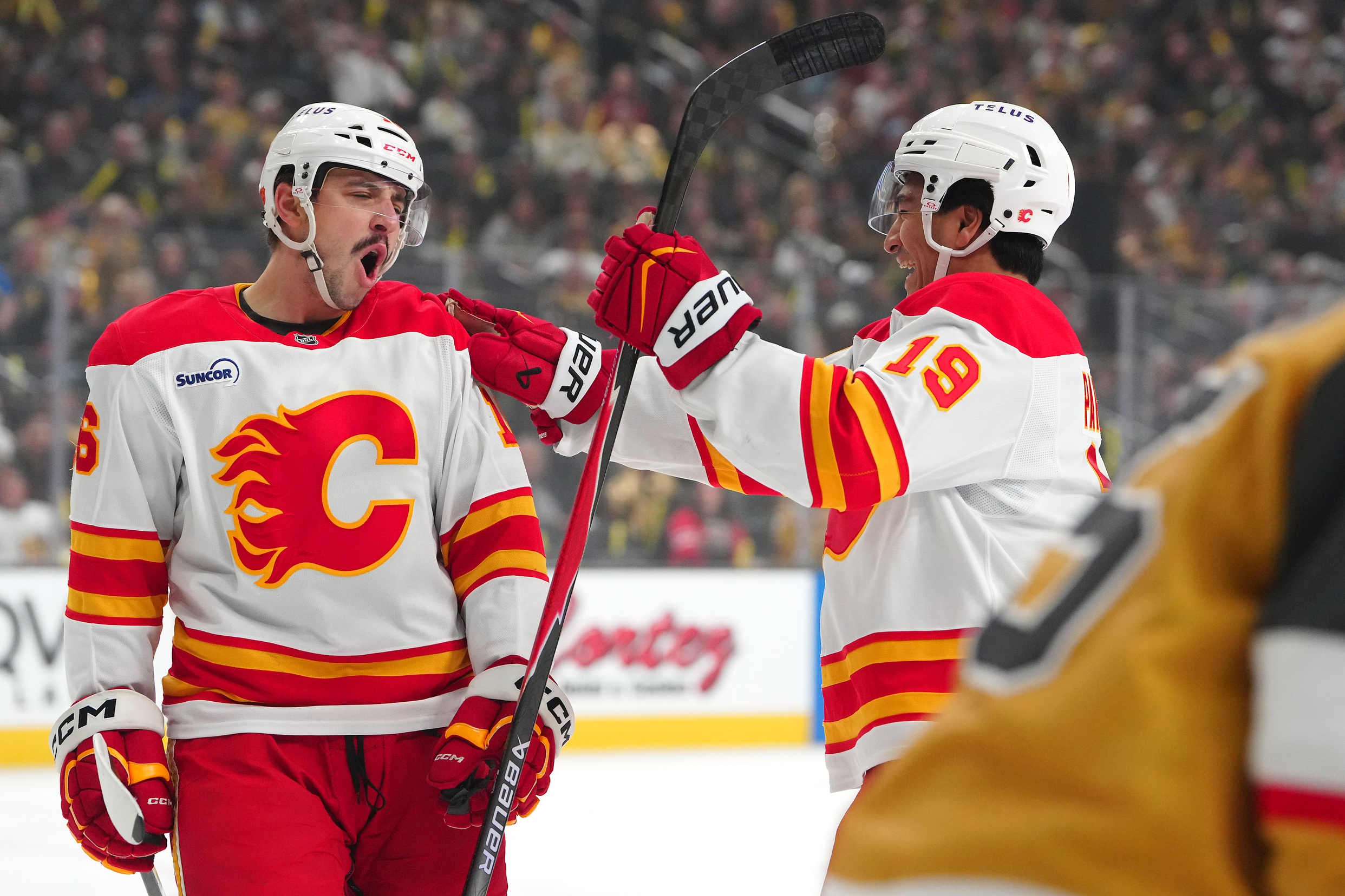 Flames Face Crucial Final Push: Three Games Left to Determine Draft Position