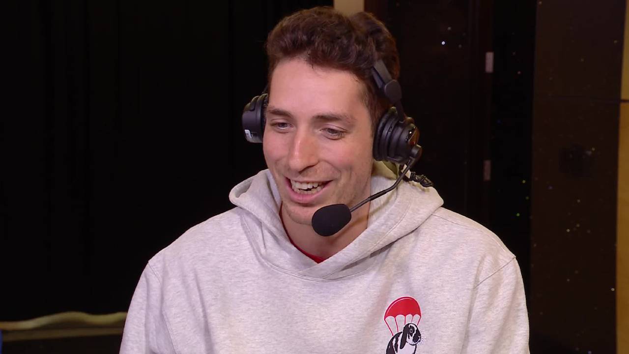 Flames Goalie Devin Cooley Opens Up About His Unconventional Path to NHL Success