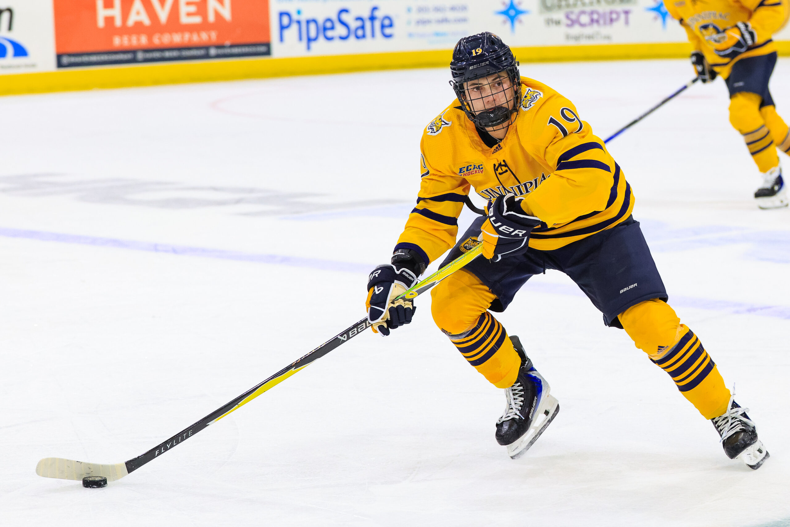 Flames Prospects Wyttenbach and Gross Earn Elite NCAA Honors