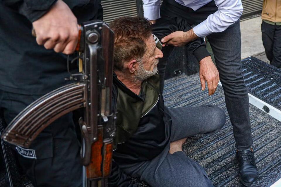 Former Syrian Intelligence Officer Arrested in Connection with Notorious Tadamon Massacre