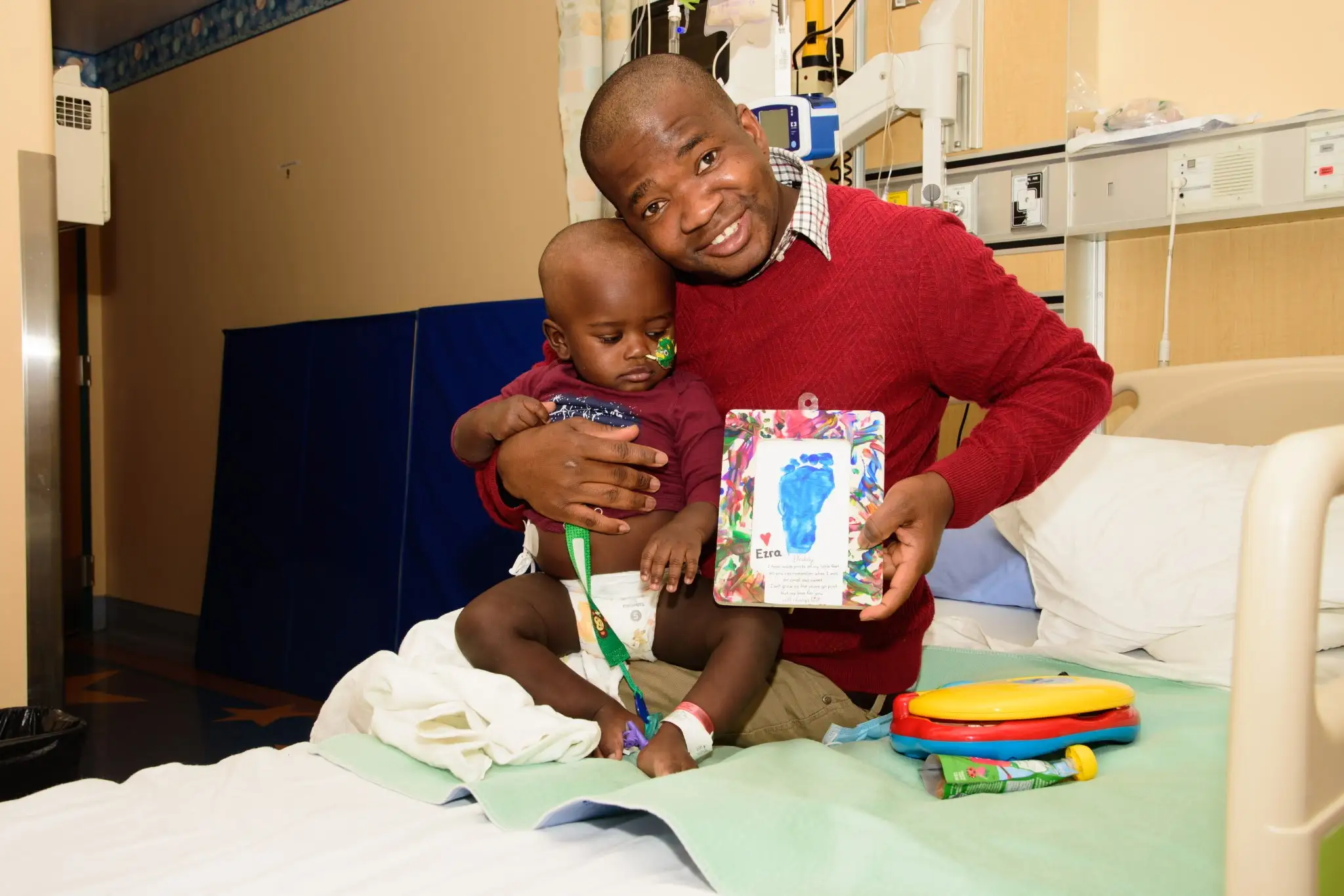 From tragedy to advocacy: Edmonton father's mission to save lives through stem cell donation