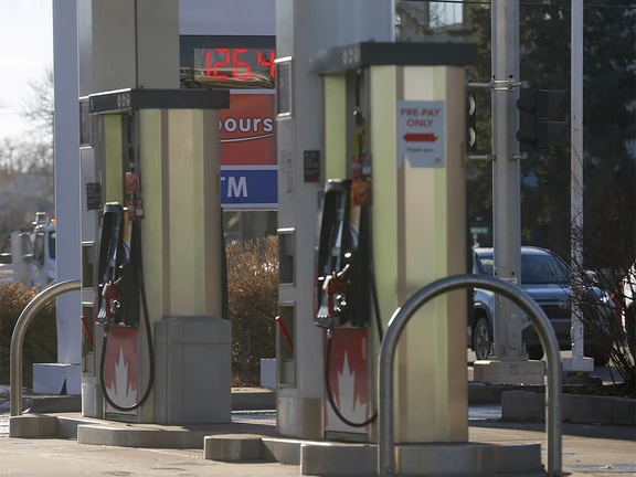 Gas Prices Surge Across Canada: Albertans Feel the Pinch as Fuel Costs Squeeze Budgets
